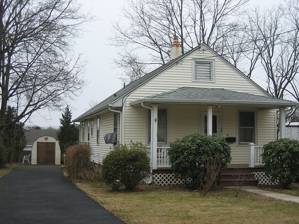 front of home with open front porch