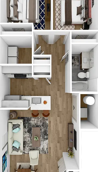 Rancocas Pointe Apartments — Photo 18