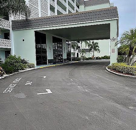 Portico Entrance