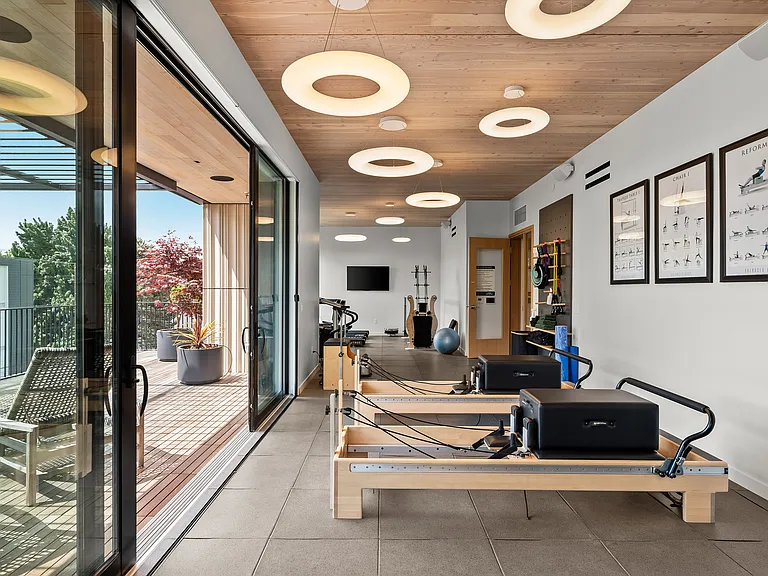 Fitness center