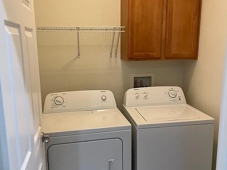 Laundry Room.