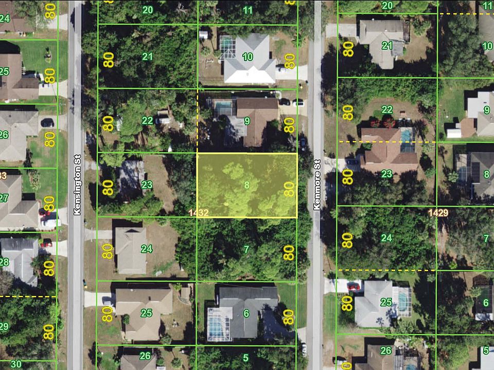1489 Kenmore St. aerial view