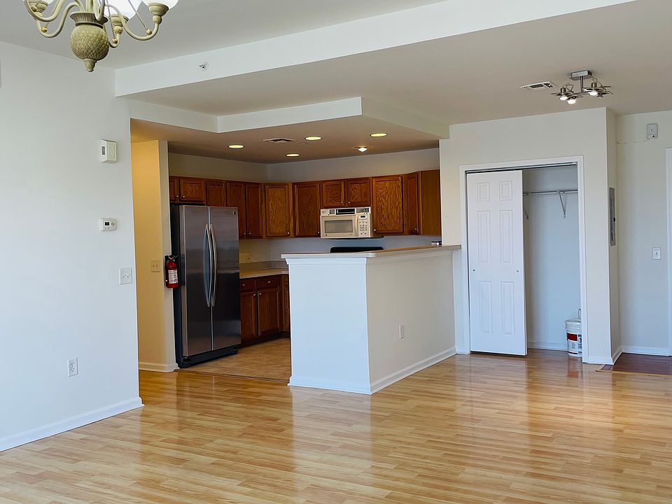 Unfurnished Living and Dining Room