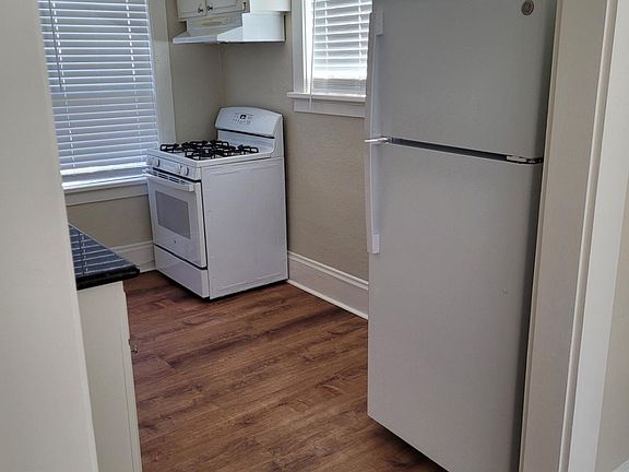 New refrigerator-New gas stove