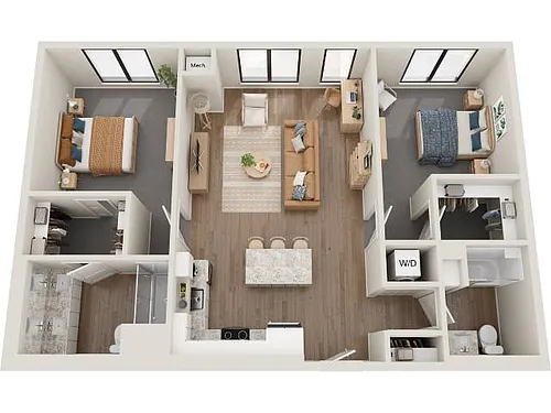 Floor plan Anne