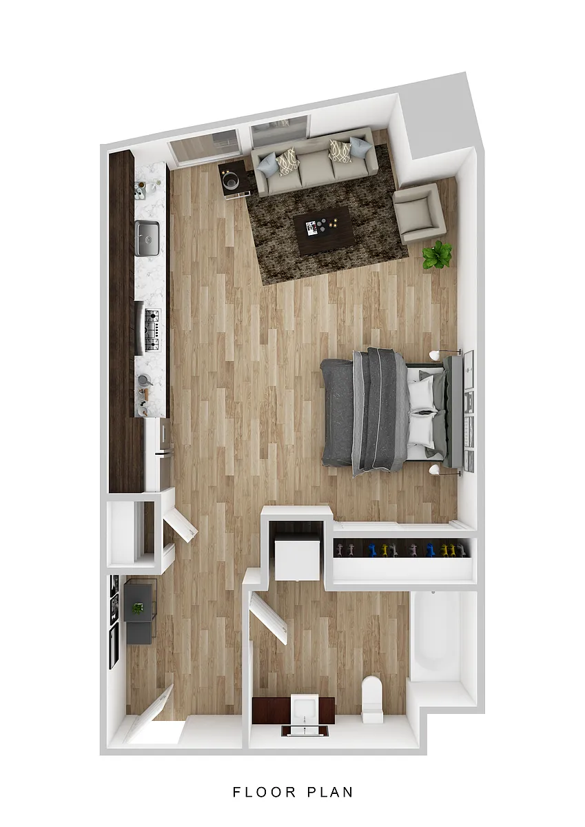 Floor plan S3e