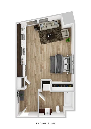 Floor plan S3e