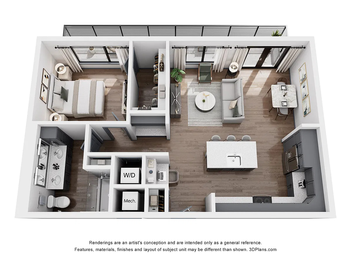 Floor plan A5