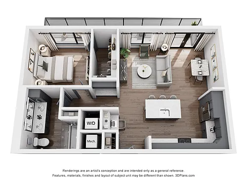 Floor plan A5