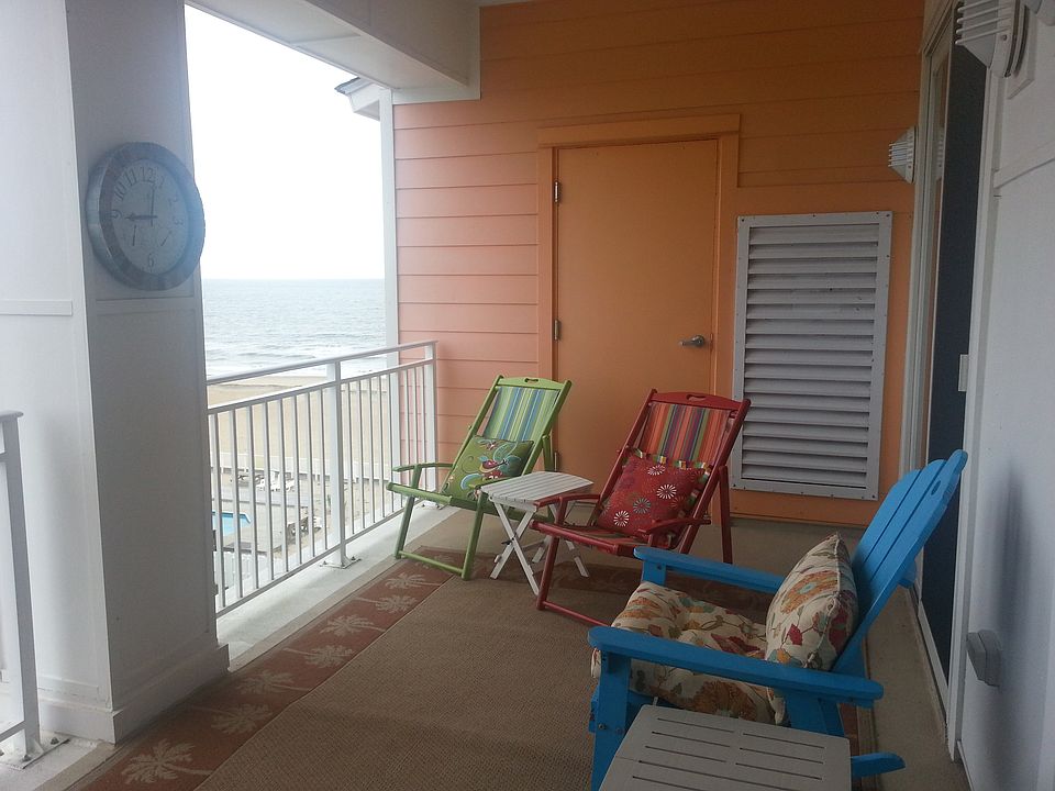 first floor balcony