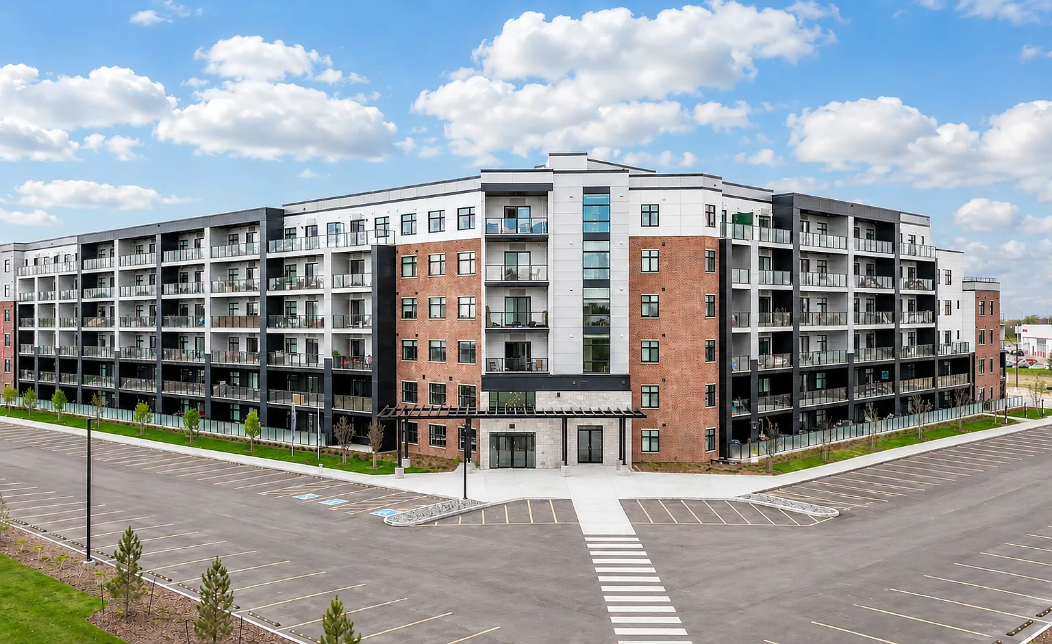 East Village - Brand New Apartment in St. Albert | Rooftop Patio, Pet Friendly, Underground Parking — Photo 3