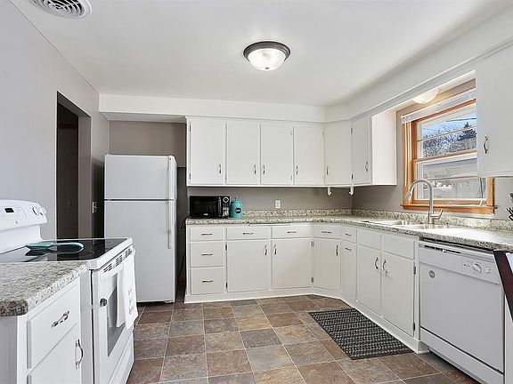 New counter tops and flooring as well as a two compartment SS sink are some of the recent updates.