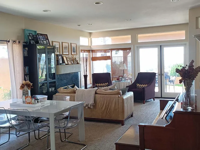 Dining and Living Area