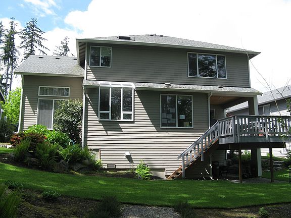 Rear of House May 2010