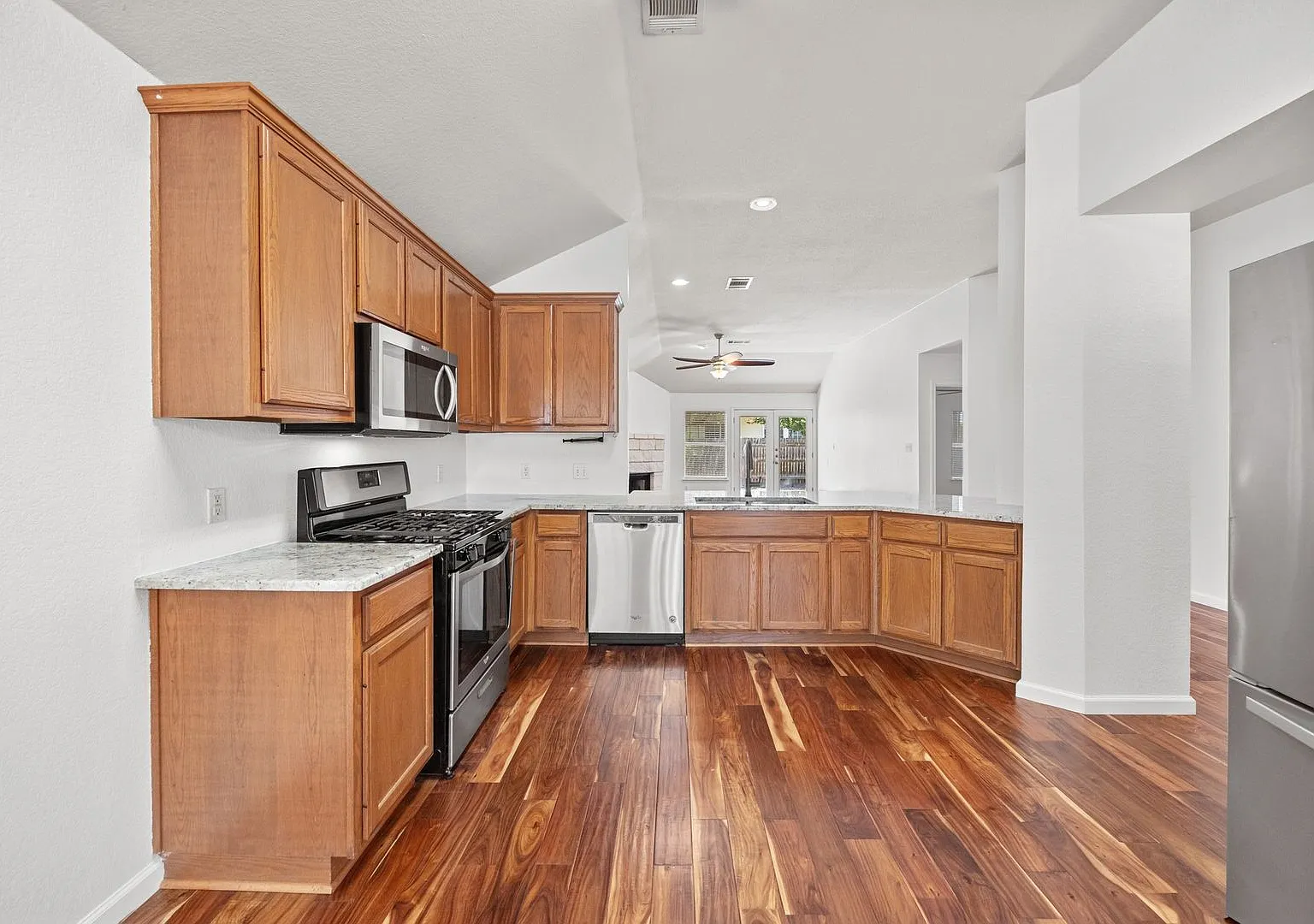 New Price + Fresh Paint | Spacious Single-Story Cedar Park Home — Photo 4