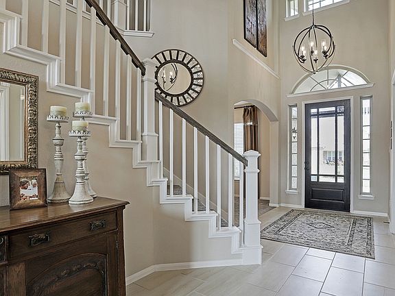 Impressive foyer