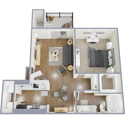 Floor plan A2