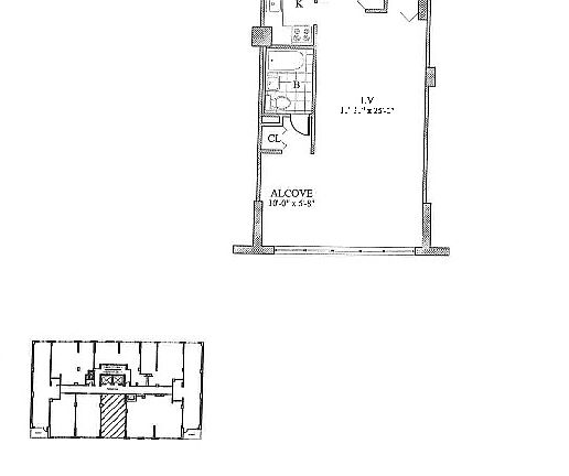 2nd image of 55 W 14th St APT 4E