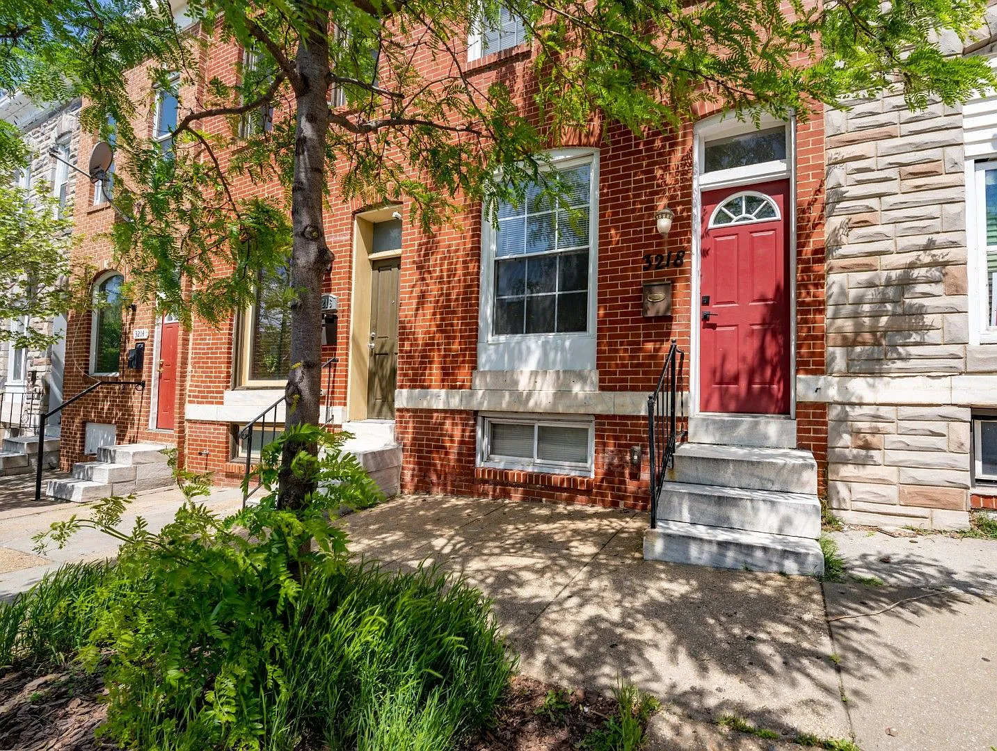 3218 E. Lombard St./2 Bedroom, 2.5 Bath in Patterson Park — Photo 1