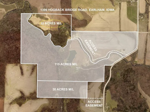 M/l 1399 Hogback Bridge Rd, Earlham, IA 50072