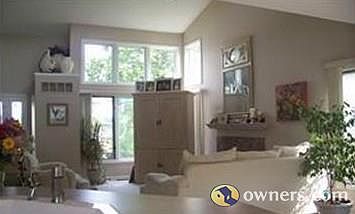 Kitchen looking into great Room