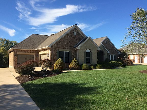 Oversized Three Car Garage