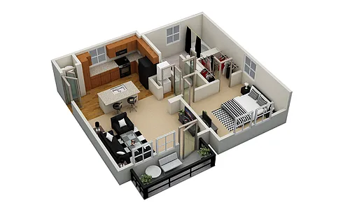 Floor plan Valencia