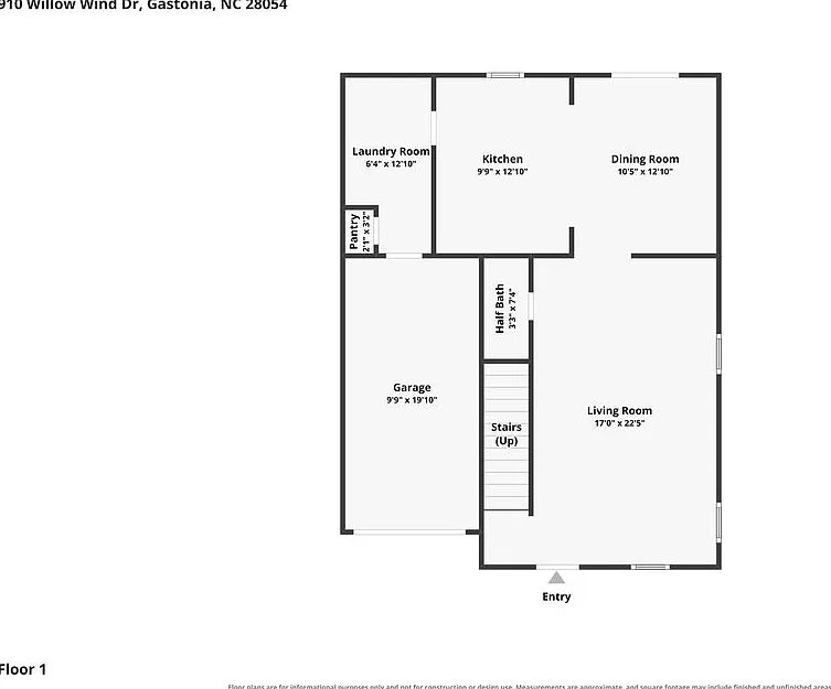 3 bed, 2.5 bath, 1703 sqft, $1,970 — Photo 2