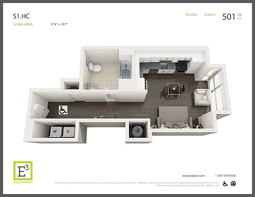 Floor plan Element_S1.HC