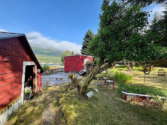 Beachfront cabin