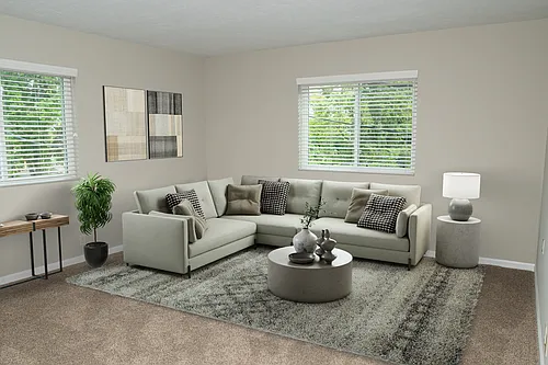 Floor plan Hanscom Court