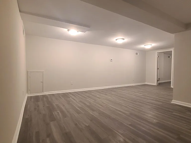 Lower level rec room