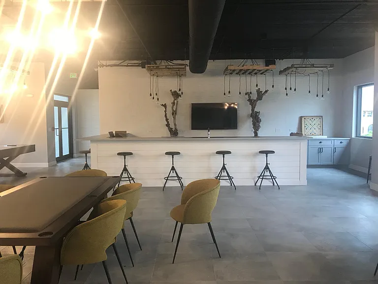 More views of the Entertainment/Game room