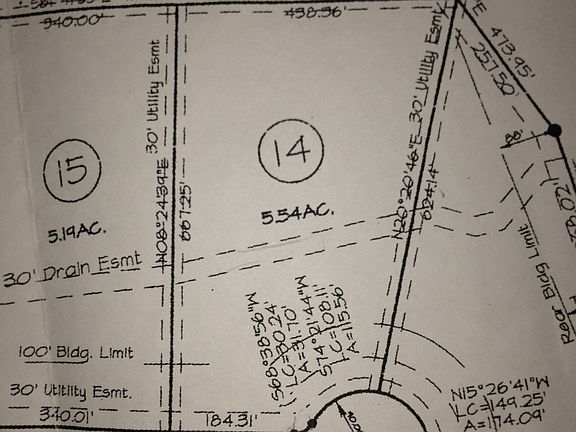 Plot plan