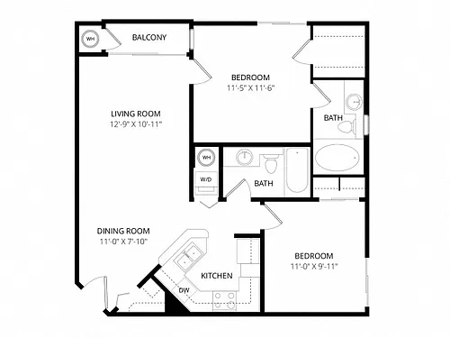 Floor plan C2 Aria