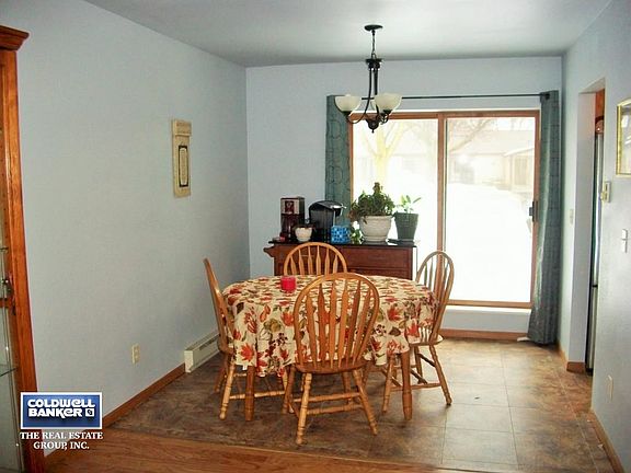 Separate Dining Area