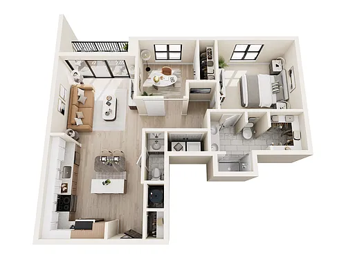 Floor plan B2