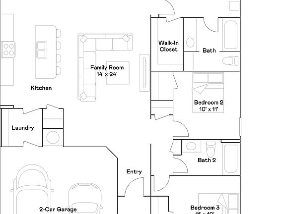 2nd image of 1632 Rambling Brook Dr
