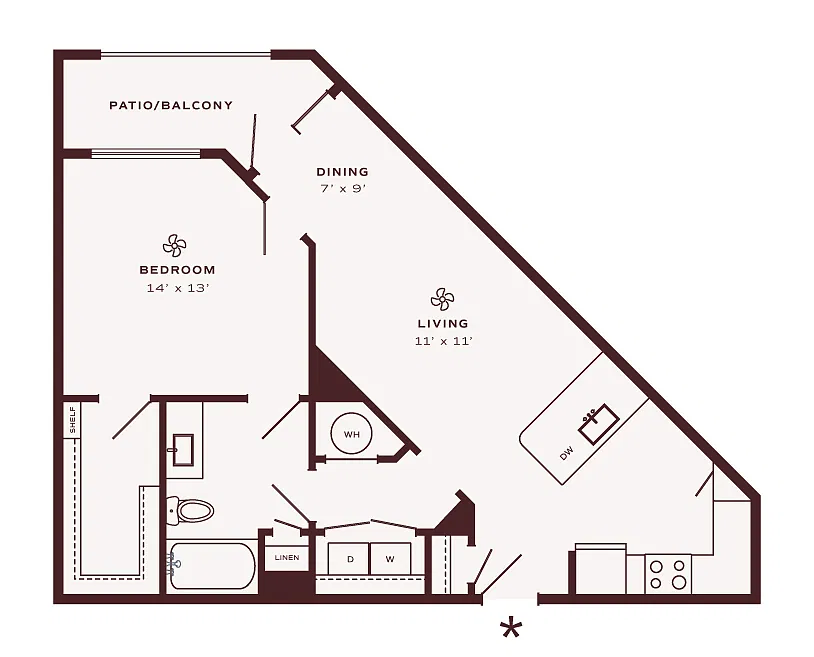 Floor plan Alistair