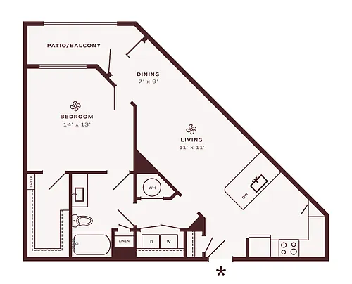 Floor plan Alistair
