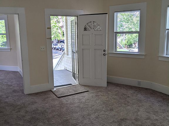 Entrance and Living Room