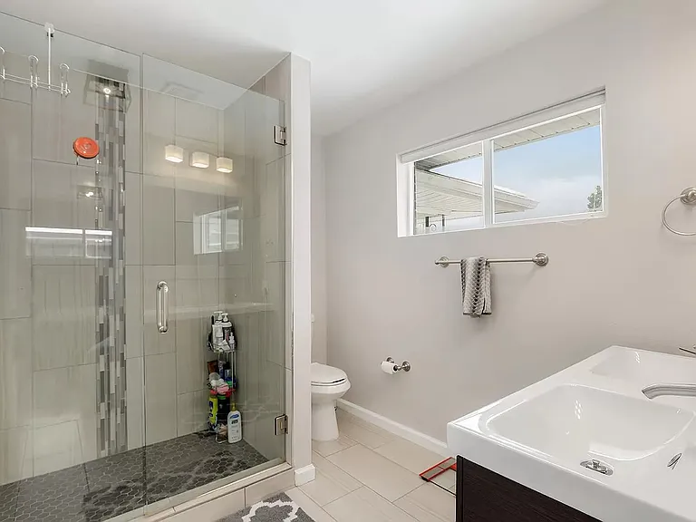 Primary bathroom