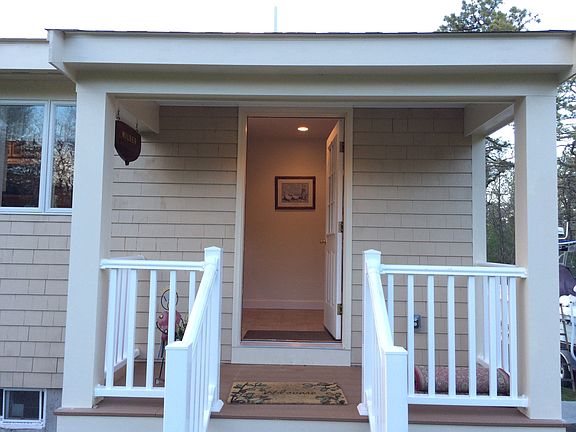 Porch entry