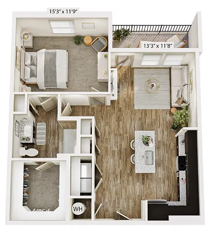 Floor plan A6