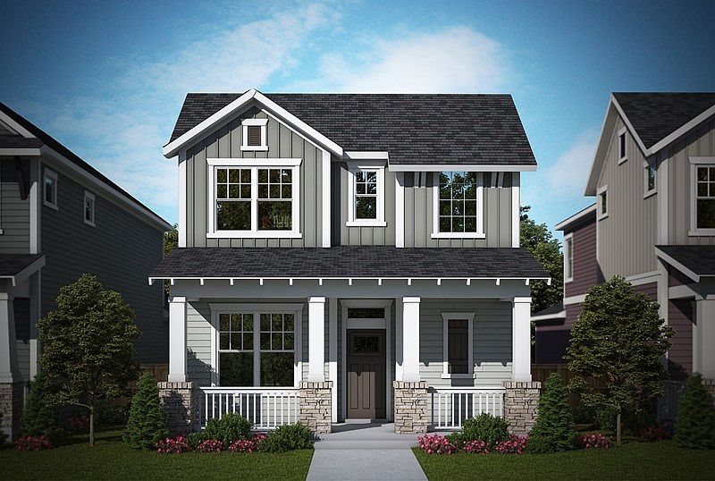 The Graham Peak - A Exterior