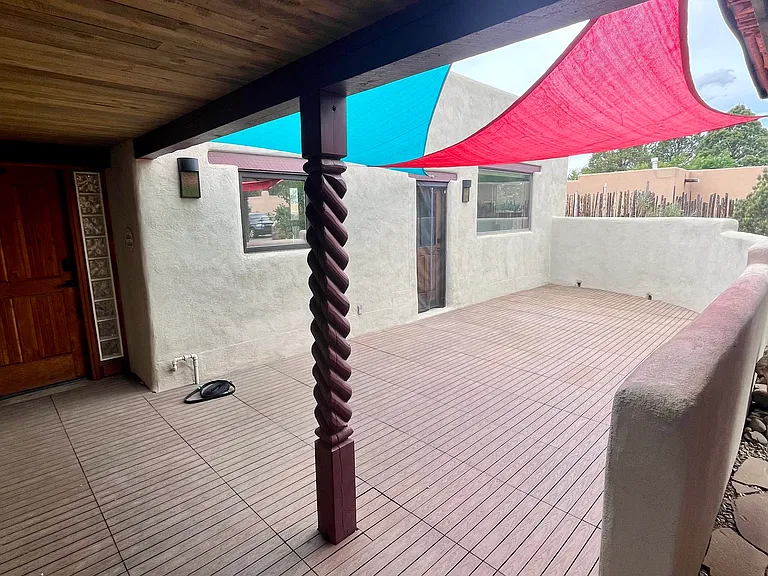 Lovely patio.