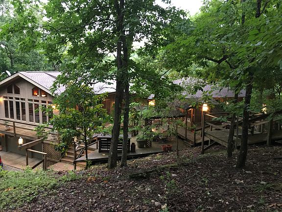 View from upper driveway. 