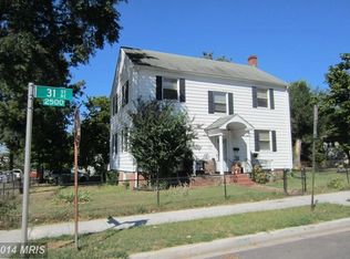 2500 31st St NE, Washington, DC 20018