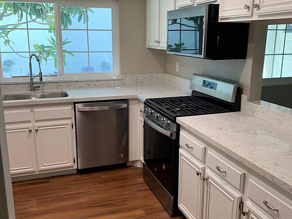 Remodeled kitchen brand new stainless steel appliances