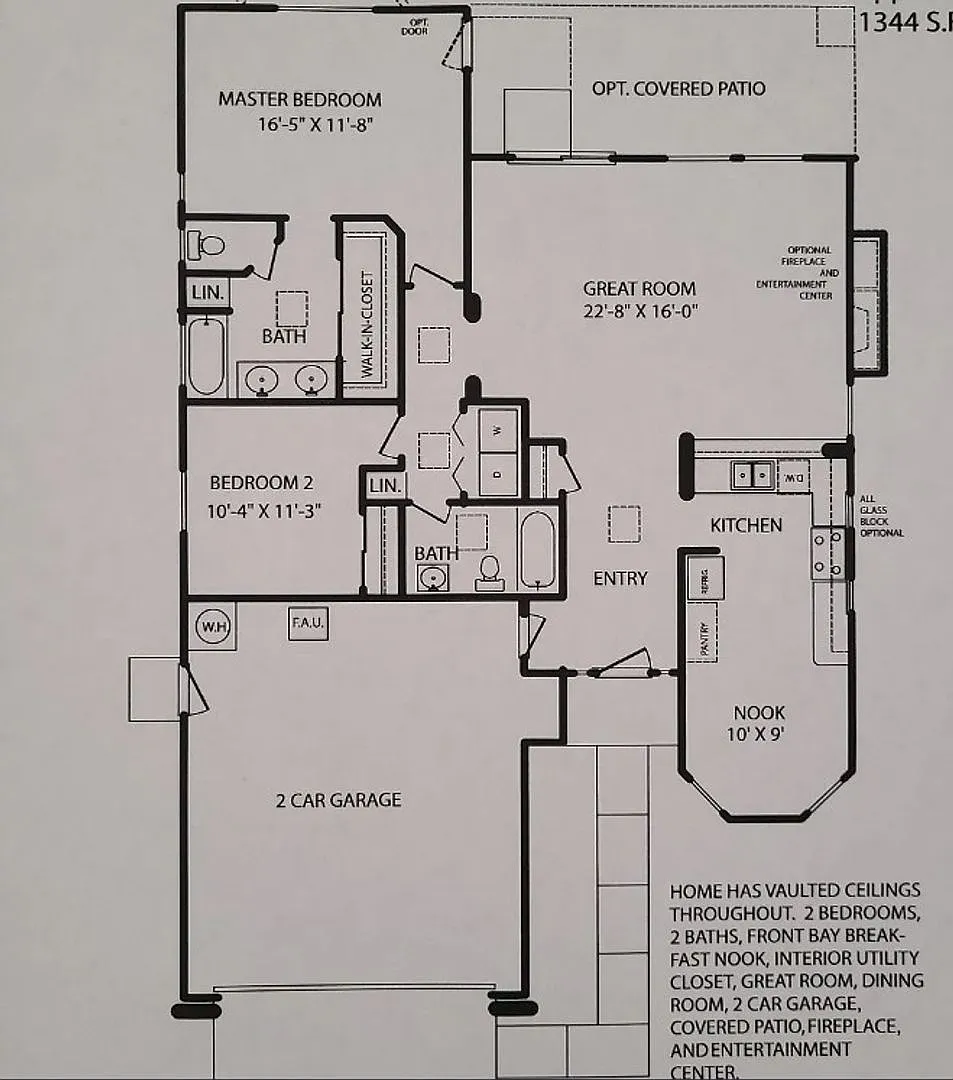 Charming 2-Bed, 2-Bath Home at Sun City Roseville (55+ Active Adult Community) — Photo 2